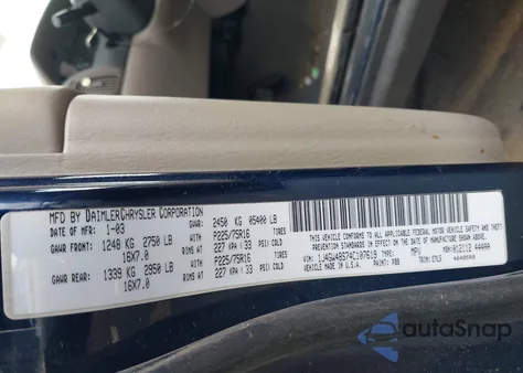 2004 Jeep Grand Cherokee Laredo z USA, uszkodzony, nr VIN 1J4GW48S74C107619